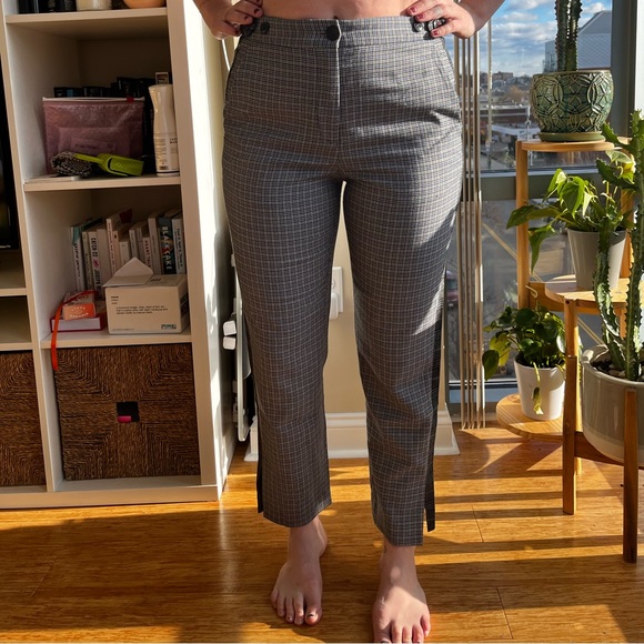 Rag & Bone Wool Blend Trousers - Picture 7 of 7